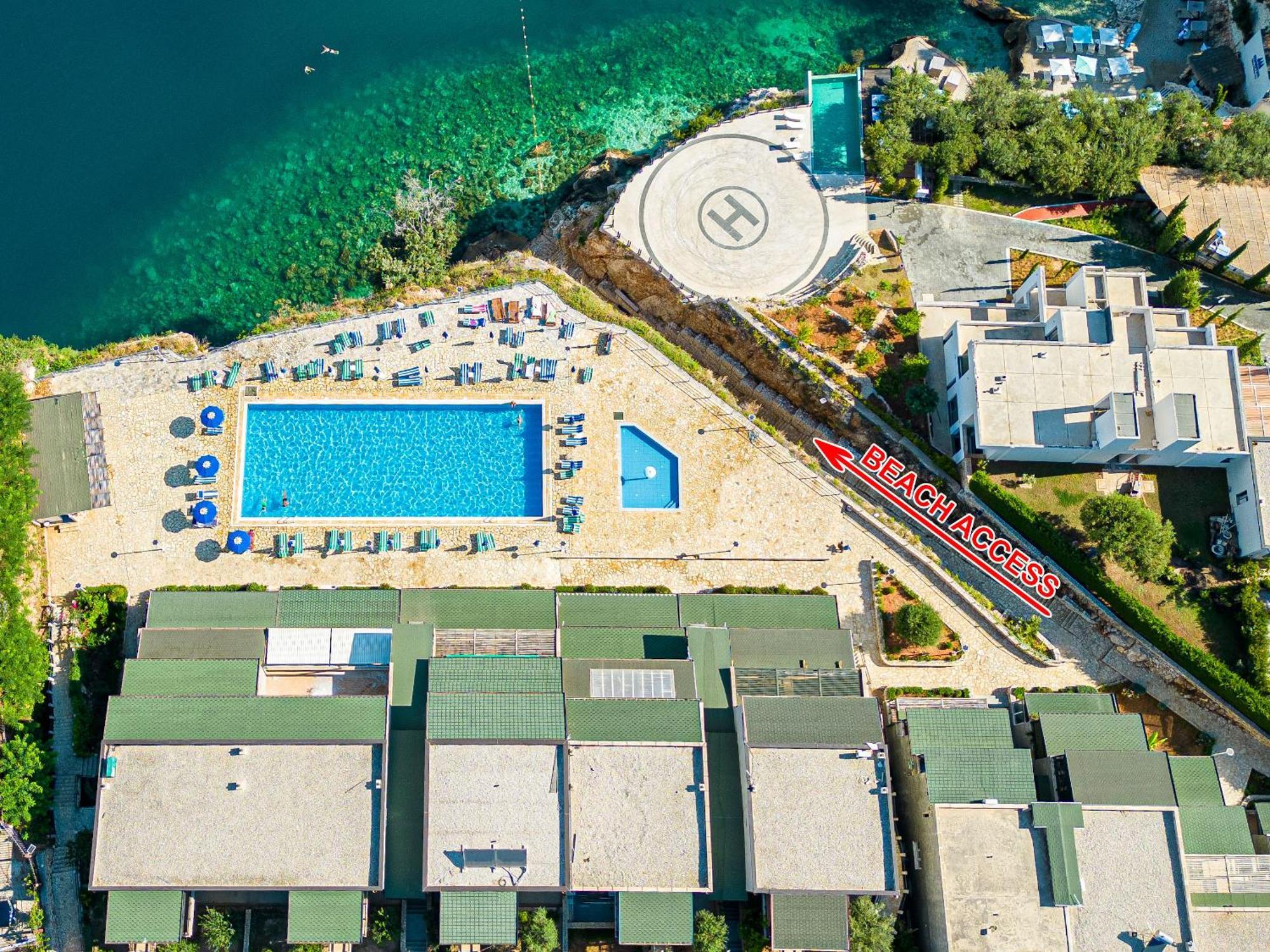 Luxury Villa 4 Vlorë 外观 照片